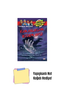 Karanlıklar Ejderhası + Yapışkanlı Not Kağıdı Karanlıklar Ejderhası + Yapışkanlı Not Kağıdı