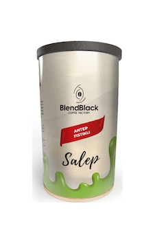 Blendblack Antep Fıstıklı Salep Teneke 500 G Blendblack Antep Fıstıklı Salep Teneke 500 G