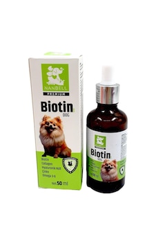 Nanbell Köpekler İçin Omega 3-6 Biotin Kolajen 50 ML Nanbell Köpekler İçin Omega 3-6 Biotin Kolajen 50 ML
