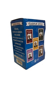 Filozoflar Serisi Seti-10 Kitap Takım - Turan Tektaş - Parola Yayınları