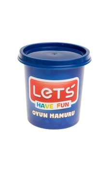 Lets Oyun Hamuru Lacivert 150gr L8340-11 No Color