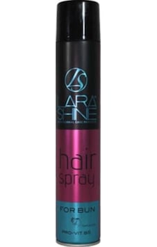 Lara Shine For Bun Topuz için Saç Spreyi 400 ML Lara Shine For Bun Topuz için Saç Spreyi 400 ML