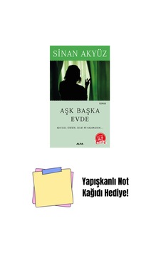 Aşk Başka Evde Midi Boy + Yapışkanlı Not Kağıdı