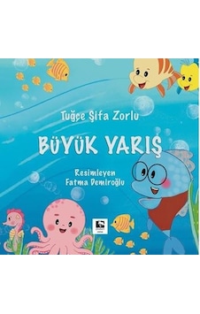 Büyük Yarış - Tuğçe Şifa Zorlu - Çınaraltı Yayınları Büyük Yarış - Tuğçe Şifa Zorlu - Çınaraltı Yayınları