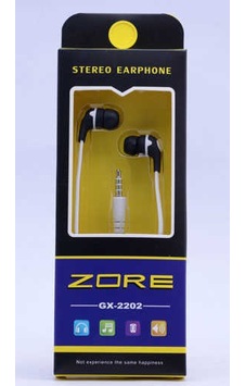 Zore Gx-2202 Stereo Mp3 Kulaklık Uzun Kutulu Diğer Zore Gx-2202 Stereo Mp3 Kulaklık Uzun Kutulu Diğer