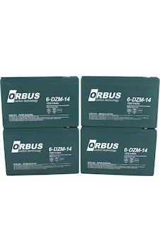 Orbus 12V14AH Elektrikli Bisiklet Aküsü Orbus 12V14AH Elektrikli Bisiklet Aküsü