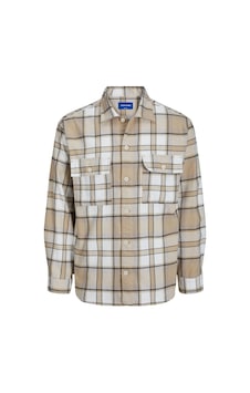 Jack & Jones Jack&jones Rahat Kesim Uzun Kollu Bej Erkek Gömlek 12245681 Bej Jack & Jones Jack&jones Rahat Kesim Uzun Kollu Bej Erkek Gömlek 12245681 Bej