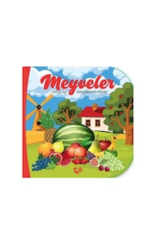 Meyveler - Avuç İçi Kitaplarım Dizisi- Çikolata Yayınevi Meyveler - Avuç İçi Kitaplarım Dizisi- Çikolata Yayınevi