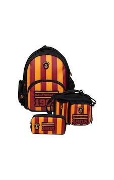 Galatasaray Erkek Çocuk Üçlü İlkokul Okul Çanta Seti - Galatasaray Baskılı Sarı - Kırmızı - Siyah - Setgs26925a Çok Renkli Galatasaray Erkek Çocuk Üçlü İlkokul Okul Çanta Seti - Galatasaray Baskılı Sarı - Kırmızı - Siyah - Setgs26925a Çok Renkli