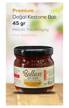 Balluxe Premium Doğal Kestane Balı 45 Gr Deneme Ürünü Balluxe Premium Doğal Kestane Balı 45 Gr Deneme Ürünü