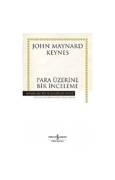 Para Üzerine Bir Inceleme Karton Kapak John Maynard Keynes T