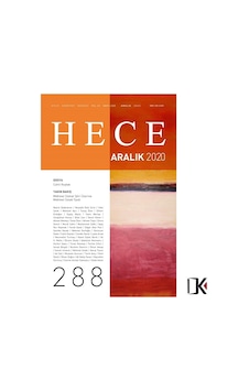 Hece 288.Sayı Aralık 2020 Hece 288.Sayı Aralık 2020