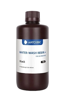 Anycubic Water Washable Suda Yıkanabilir Uv Siyah Reçine 1kg