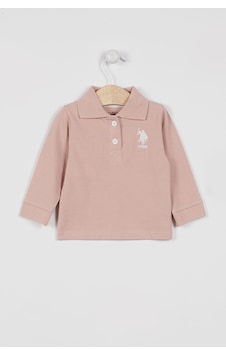 U.S. Polo Assn. U.s. Polo Assn Kız Bebek Pembe Sweatshirt Usb994-b-v8 Pembe U.S. Polo Assn. U.s. Polo Assn Kız Bebek Pembe Sweatshirt Usb994-b-v8 Pembe