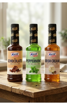 Kahve Şurupları Avantajlı 3'lü Set Çikolata-nane-ırish Cream 355ml X3 Diğer