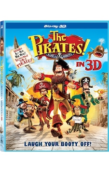 The Pirates! - Korsanlar 3D Blu-Ray The Pirates! - Korsanlar 3D Blu-Ray