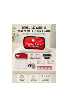 Araç Ve Ev İçin İlk Yardım Çantası Acil Set Antası-6-626d7 Araç Ve Ev İçin İlk Yardım Çantası Acil Set Antası-6-626d7