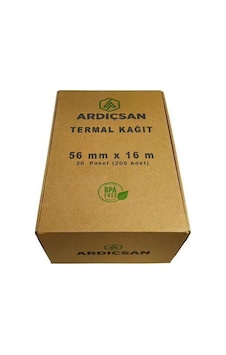 56x16 Termal Pos & Yazarkasa Kağıdı 1 Koli 210 Rulo 56x16 Termal Pos & Yazarkasa Kağıdı 1 Koli 210 Rulo
