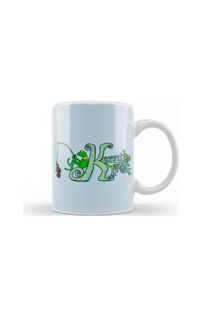 Kermit The Frog 02 Kupa Bardak Porselen Karışık