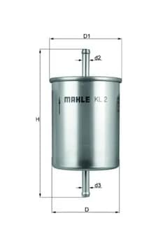 Audi A4 B5 Yakit Filtresi 1.6 1995-2001 Adp Ahl Ana Arm Mahle Kl2 Audi A4 B5 Yakit Filtresi 1.6 1995-2001 Adp Ahl Ana Arm Mahle Kl2