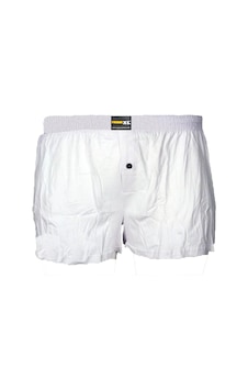 Mode Xl Büyük Beden Erkek Boxer Penye 6360 Beyaz 001