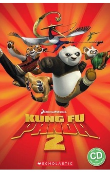 Popcorn Elt Readers Level 3: Kung Fu Panda 2 +Cd