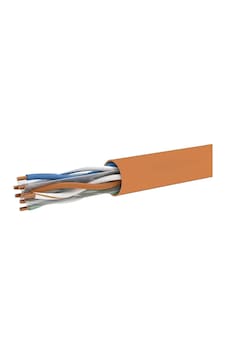 Cat6 U/utp Dış Mekan Ethernet Kablosu Cu Hffr 23 Awg 305 M - Turuncu Er6004 Cat6 U/utp Dış Mekan Ethernet Kablosu Cu Hffr 23 Awg 305 M - Turuncu Er6004