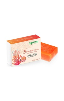 Agarta - Sabun El Yapımı Cilt İçin Doğal Yosun Özlü 150 Gr Agarta - Sabun El Yapımı Cilt İçin Doğal Yosun Özlü 150 Gr