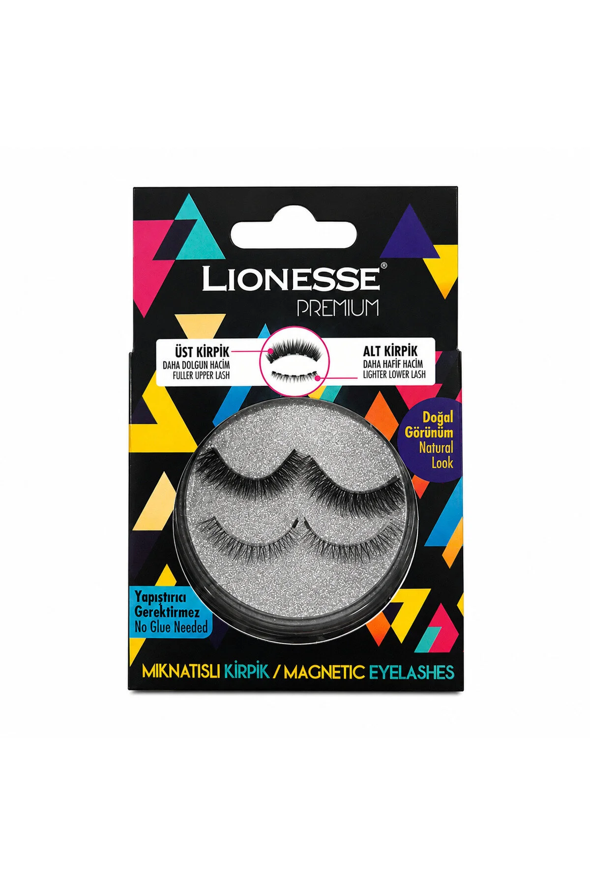 Lionesse Mıknatıslı Kirpik 3048-doğal Görünüm -yapıştııcı Gerektirmez Lionesse Mıknatıslı Kirpik 3048-doğal Görünüm -yapıştııcı Gerektirmez