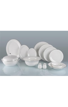 Prouna Pure Platinum 72 Parça Yemek Takımı Prouna Pure Platinum 72 Parça Yemek Takımı