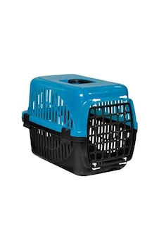 Yıldızhane Kedi Köpek Taşıma Kabı Mavi Renk Yıldızhane Kedi Köpek Taşıma Kabı Mavi Renk