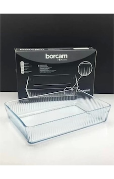 Paşabahçe 59964 Borcam Dikdörtgen Tepsi