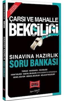 Çarşı ve Mahalle Bekçiliği Sınavına Hazırlık Soru Bankası- Yargı Yayınları
