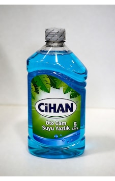 Cihan Oto Cam Suyu Yazlık 5 Litre Cihan Oto Cam Suyu Yazlık 5 Litre