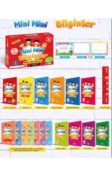 Kırmızı Beyaz Mini Mini Bilginler 1.sınıf Okuma Yazma Seti Kırmızı Beyaz Mini Mini Bilginler 1.sınıf Okuma Yazma Seti