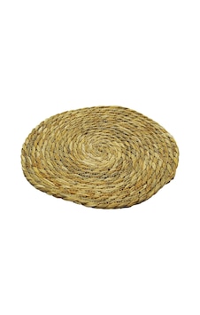 Hasır 31cm Yuvarlak Supla - Amerikan Servis Altı 5580 Çok Renkli Hasır 31cm Yuvarlak Supla - Amerikan Servis Altı 5580 Çok Renkli