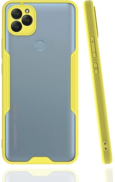 Uray Store General Mobile Gm 22 Kılıf Platin Silikon - Sarı Uray Store General Mobile Gm 22 Kılıf Platin Silikon - Sarı