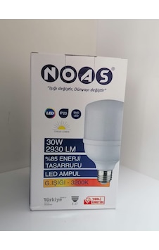 Noas 30W Torch Led Ampul Gün Işığı Noas 30W Torch Led Ampul Gün Işığı