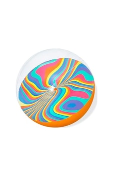 Bestway Şişme Plaj Topu, Tie-dye Tasarım Çocuklar Ve Yetişkinler İçin Su Topu, 46 Cm Bestway Şişme Plaj Topu, Tie-dye Tasarım Çocuklar Ve Yetişkinler İçin Su Topu, 46 Cm