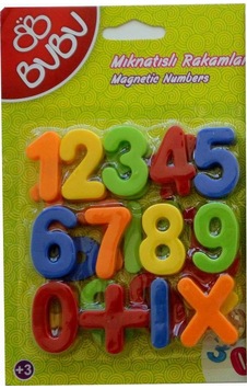 Bu-bu 00083 Mıknatıslı Rakam 25 Parça Bu-bu 00083 Mıknatıslı Rakam 25 Parça