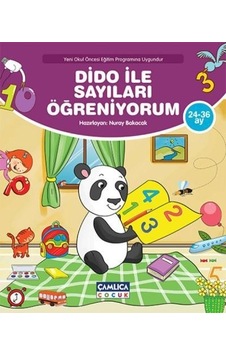 Dido ile Sayıları Öğreniyorum - Nuray Bakacak - Çamlıca Çocuk Yayınları Dido ile Sayıları Öğreniyorum - Nuray Bakacak - Çamlıca Çocuk Yayınları