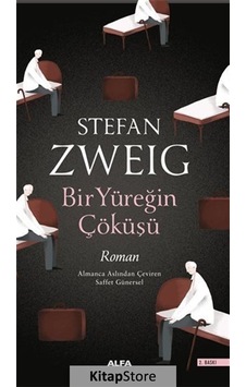 Kitapstore Bir Yüreğin Çöküşü / Stefan Zweig