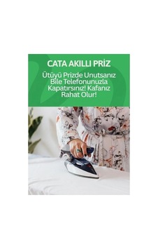 Akıllı Wifi Priz Uzaktan Kontrol Özellikli Akıllı Wifi Priz Uzaktan Kontrol Özellikli