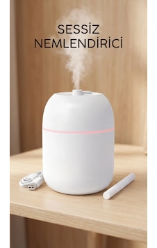 Buğz Hava Nemlendirici 220ml Buhar Makinesi, Ofis Ve Ev Ortamları İçin Uygun, Kompakt Ve Hafif Tasarım Buğz Hava Nemlendirici 220ml Buhar Makinesi, Ofis Ve Ev Ortamları İçin Uygun, Kompakt Ve Hafif Tasarım
