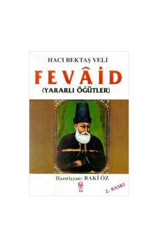 Hünkar Hacı Bektaş Veli - Fevaid - Adil Ali Atalay Vaktidolu - Can Yayınları (Ali Adil Atalay) Hünkar Hacı Bektaş Veli - Fevaid - Adil Ali Atalay Vaktidolu - Can Yayınları (Ali Adil Atalay)