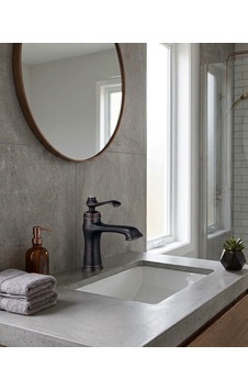 Roma Siyah Lavabo Bataryası Roma Siyah Lavabo Bataryası