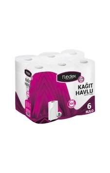 Flodex Kağıt Havlu 6 Rulo