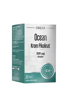 Krom Pikolinat 200 Mcg, 90 Kapsül Krom Pikolinat 200 Mcg, 90 Kapsül
