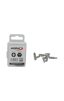 Akdeniz AKD/225 1/4 Yıldız Ph 2 x 25 MM Bits Uç 24'li