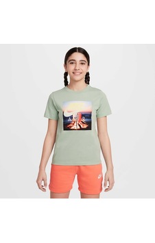 Nike Nıke Vısıon Kız Çocuk T-shırt Hq3243-037 Yeşil Nike Nıke Vısıon Kız Çocuk T-shırt Hq3243-037 Yeşil